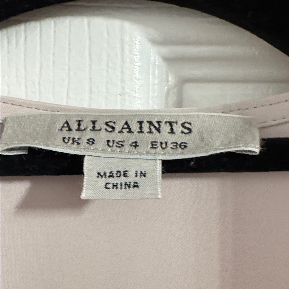 All Saints Beige Dress Size US 4.  Never worn